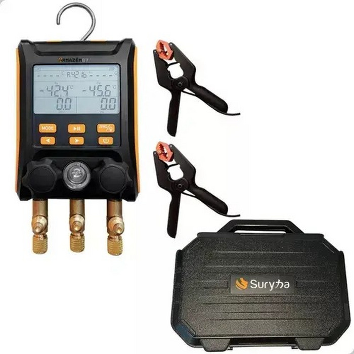 MANIFOLD DIGITAL 2 VIAS  SURYHA