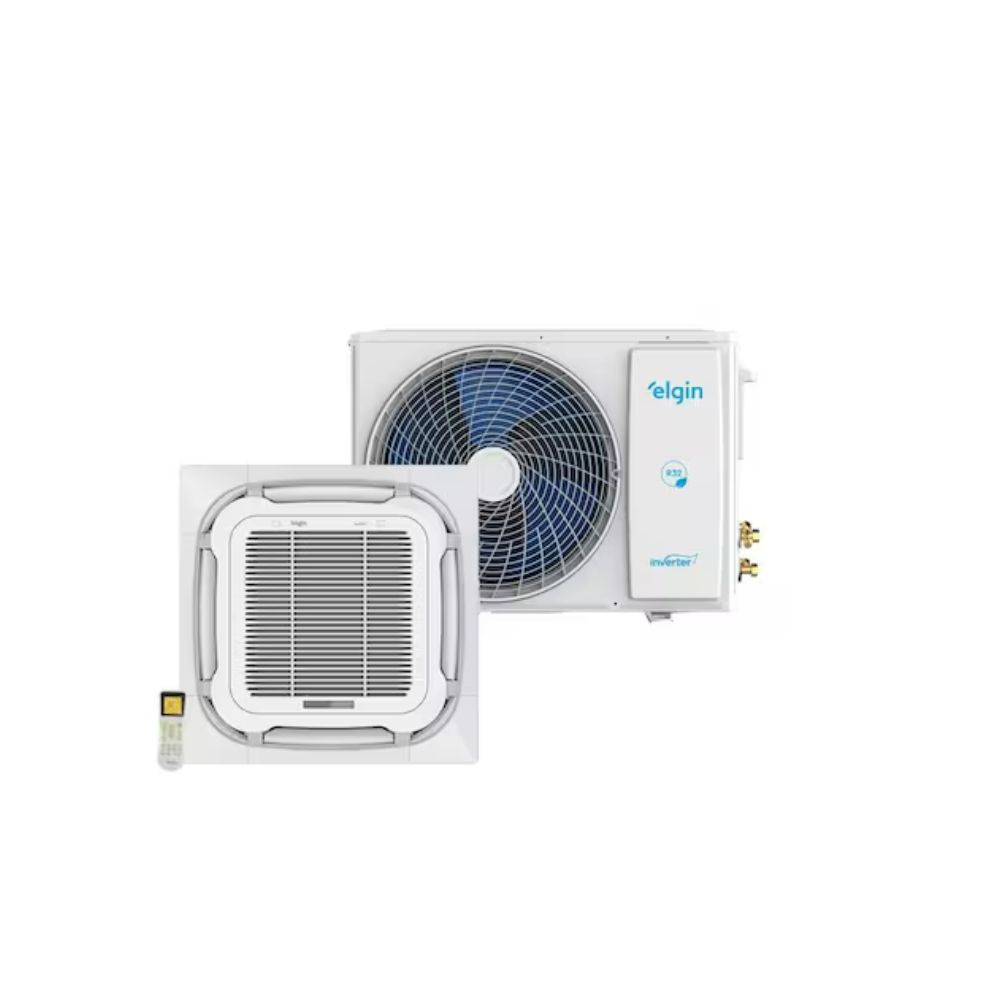 Ar Condicionado Split Cassete 24000 Btu Frio Ecoplus  Elgin 220V