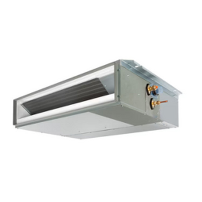 Evaporadora V4+ Duto Med Pressao 220 V- Descasado - MDV-D28T2/N1X-BA5 Somente a Evaporadora -