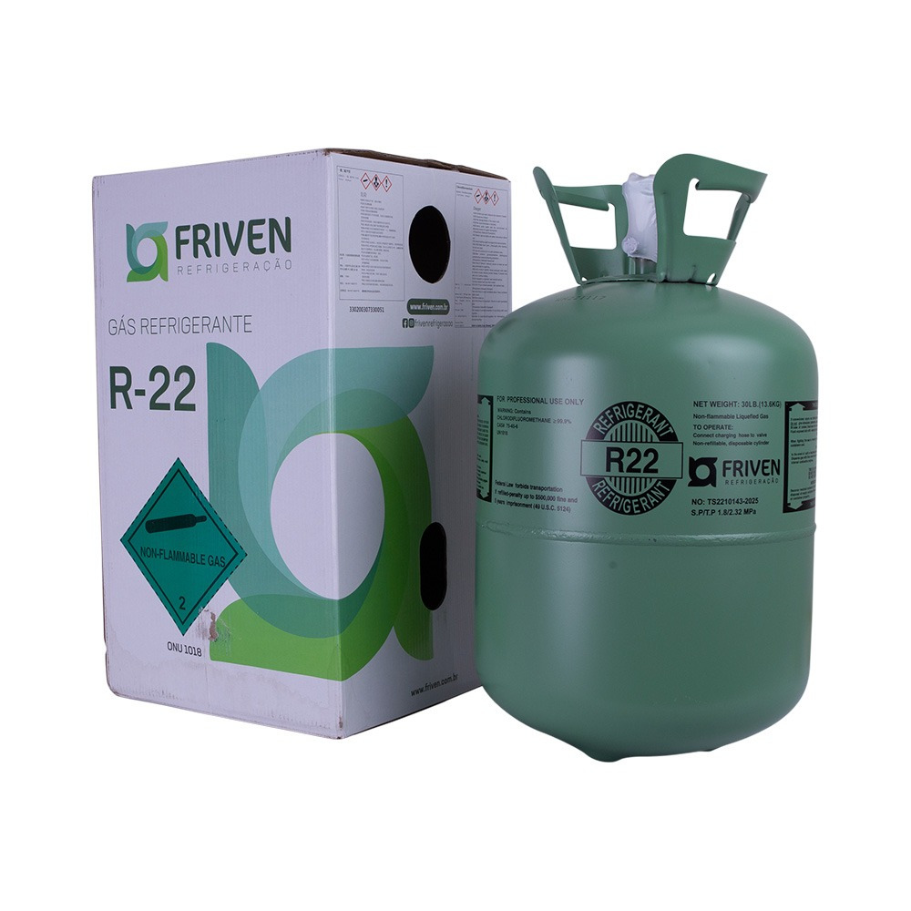 GAS R-22 DAC 13,6 KG 1