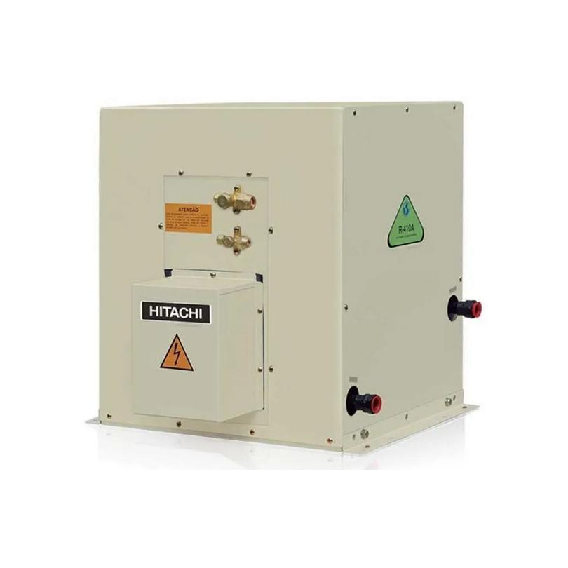 Cond Pt K7 Bi Acqua 36 F 220V R410 Hitach - RTS36B3L Somente a Condensadora 