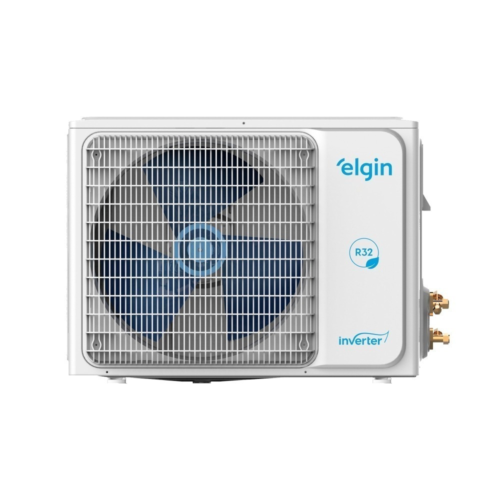 Condensadora Hwi 12 F Elgin 220V R32 Eco Ii - Descasado - Somente condensadora 45HJFE12C2CD