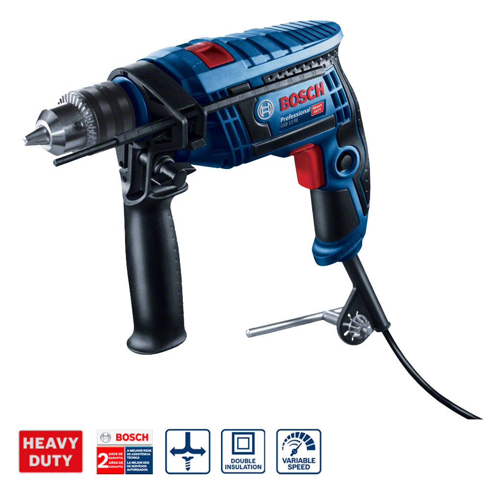 FURADEIRA IMP GSB 13 RE BOSCH 127V 5