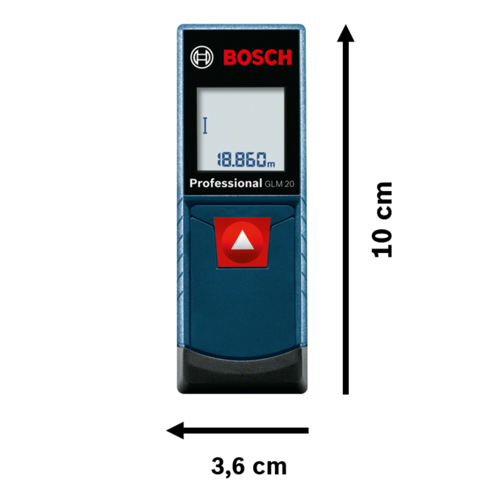 TRENA A LASER GLM20 BOSCH 4