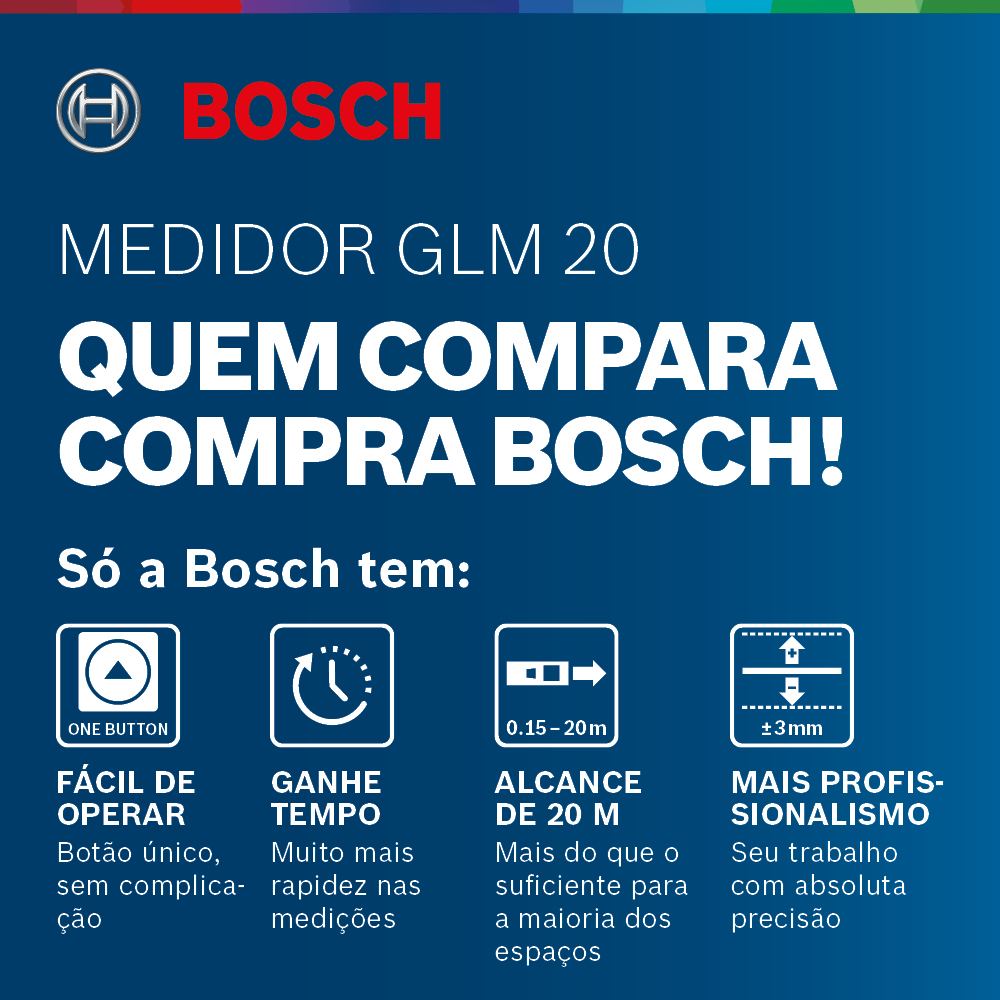 TRENA A LASER GLM20 BOSCH 8