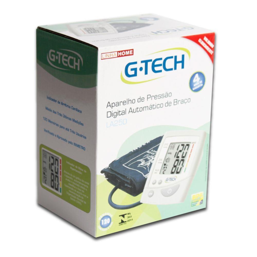 APARELHO DE PRESSÃO A BRAÇO GTECH LA250 2