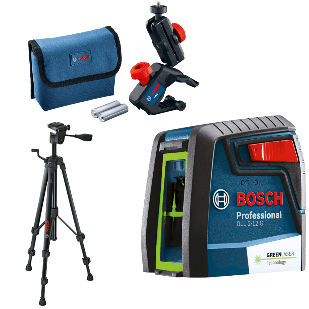 TRIPE BT 150 BOSCH 1,5M + NIVEL A LASER