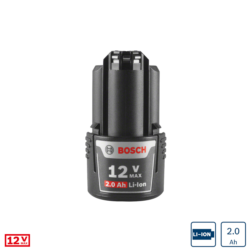 BATERIA LION 0A00 GBA12V MAX 2.0AH BOSCH 3