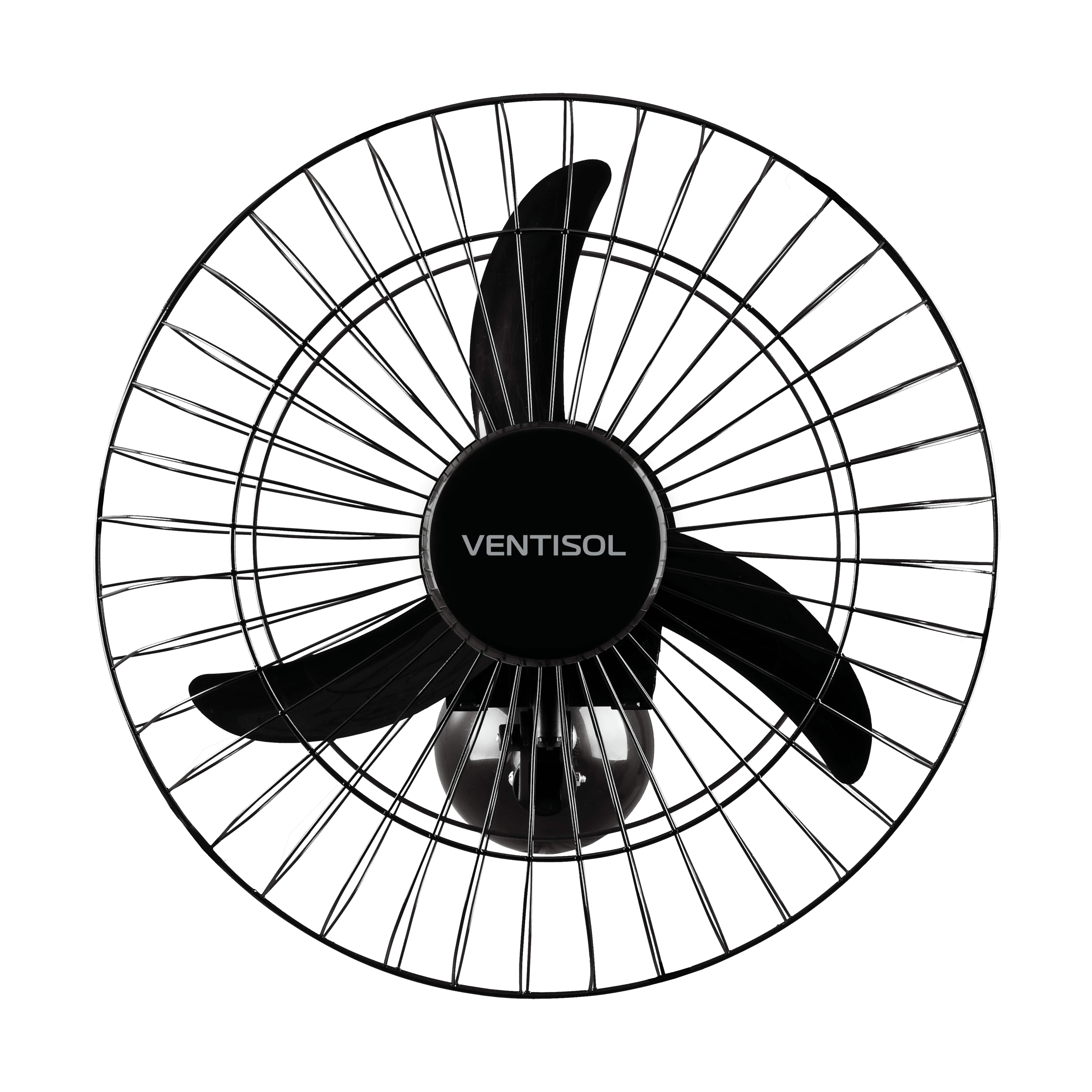 VENT PAREDE 50CM VENTISOL PT BI OSCILANT