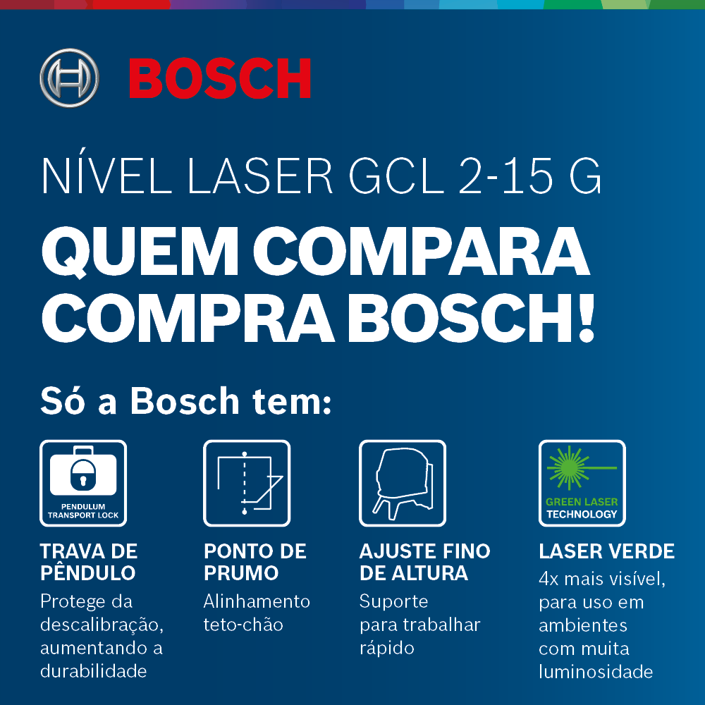 NIVEL A LASER VERDE GCL 2-15 G 7