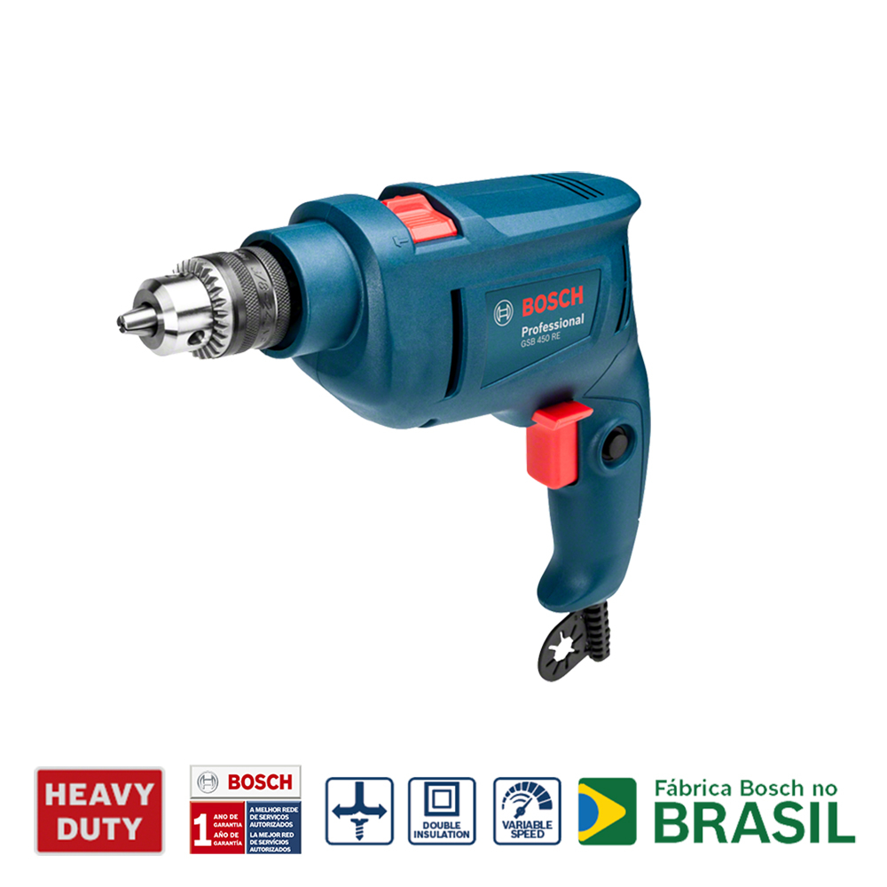 FUR IMP GSB450 RE 450W 220V BOSCH 2