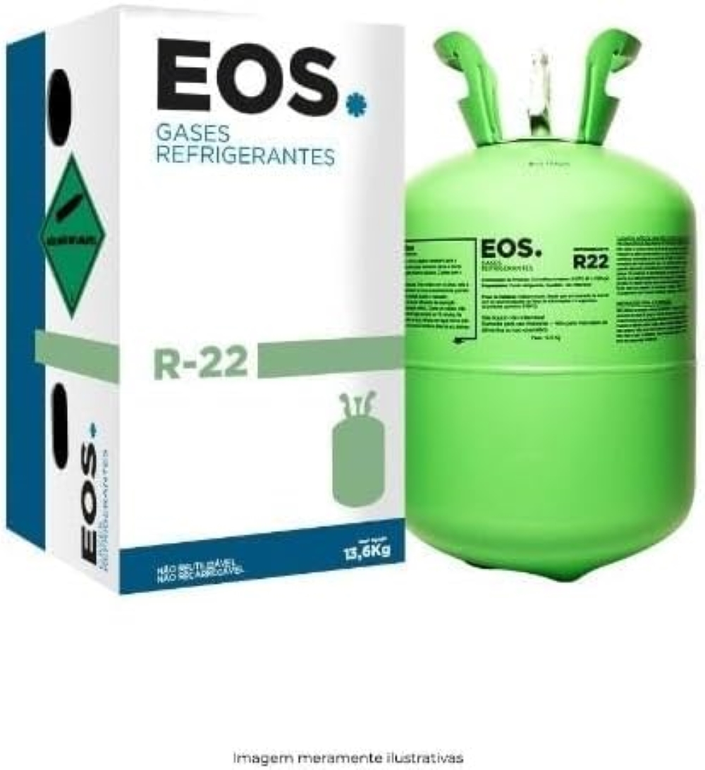 GAS R-22 DAC 13.6 KG EOS 3