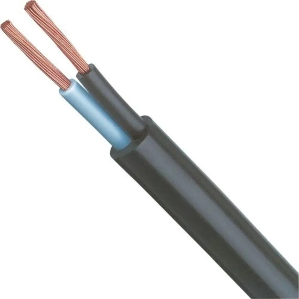 CABO PP 2 X 1,5 MM PT SIL 100% 2