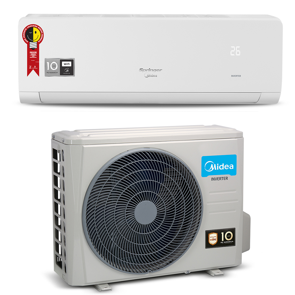 Ar Condicionado Split Inverter Midea Xtreme Save 9.000 BTUs