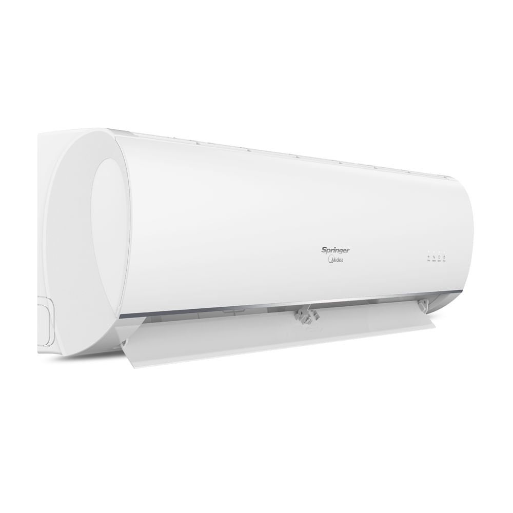 AR CONDICIONADO SPLIT HI WALL 9.000 BTUS MIDEA AIRVOLUTION FRIO 220V - COMPACTO E EFICIENTE 2