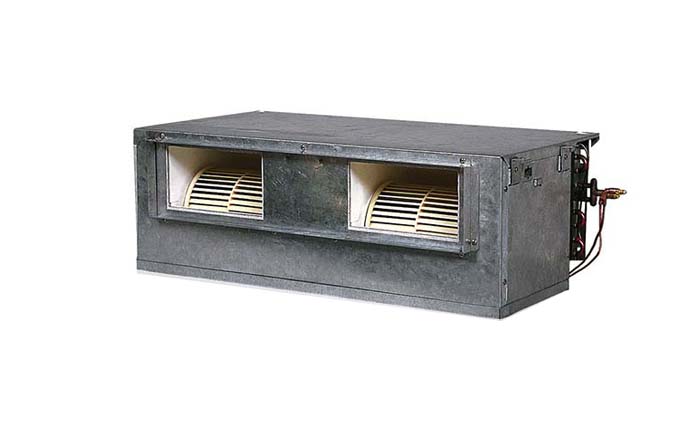 AR CONDICIONADO FANCOLETE DUTO CARRIER 4,6 TRS FRIO 220V 42BBA055A510HDC 1