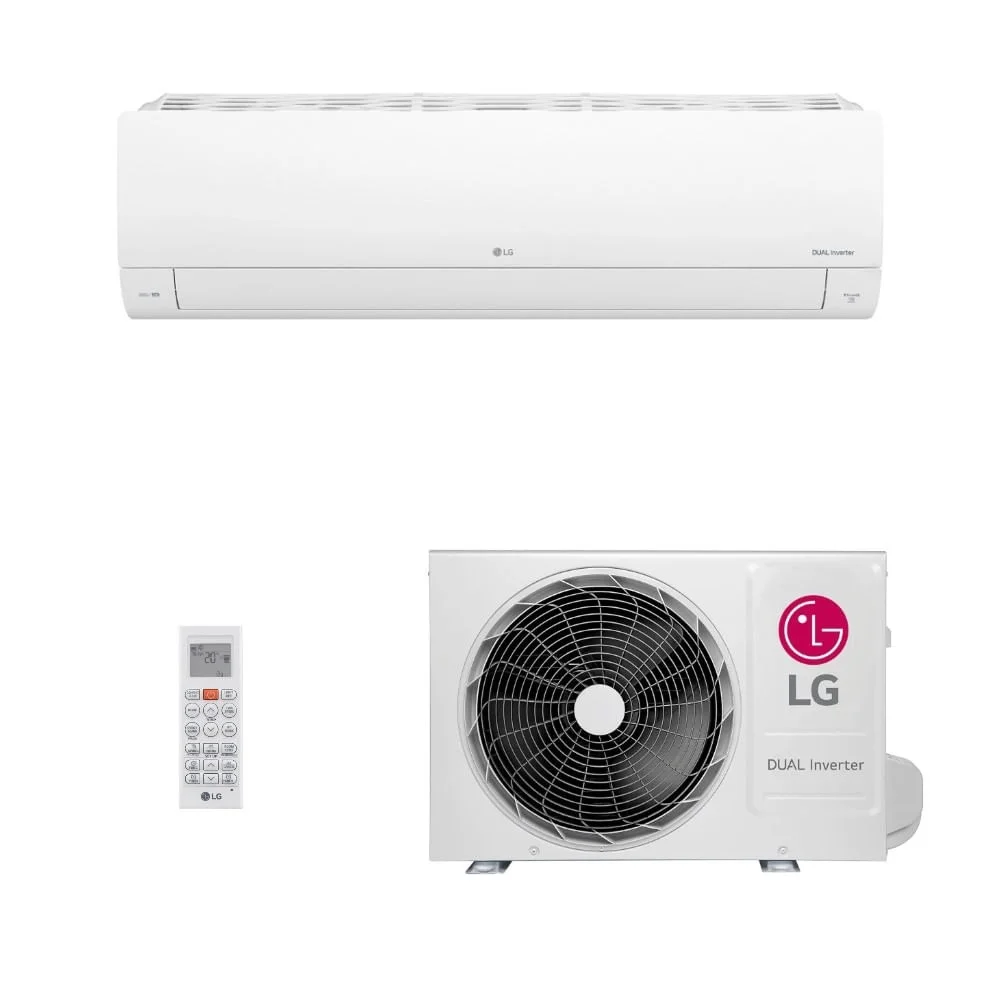 AR CONDICIONADO SPLIT HI WALL 9.000 BTUS LG DUAL VOICE FRIO 220V - COMPACTO E INTELIGENTE 5