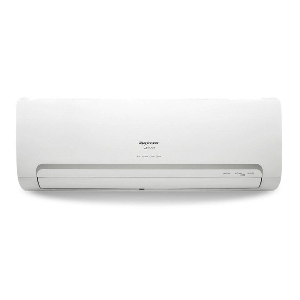 AR CONDICIONADO SPLIT HI WALL INVERTER 12.000 BTUS SPRINGER MIDEA FRIO 220V - TECNOLOGIA E PRECISÃO 8