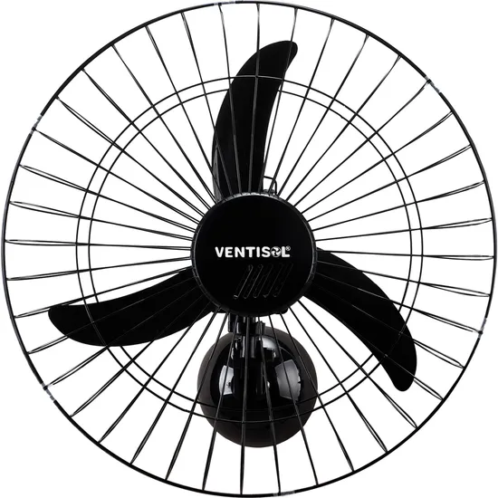 VENT PAREDE 60CM VENTISOL PT BI OSCILANT 2