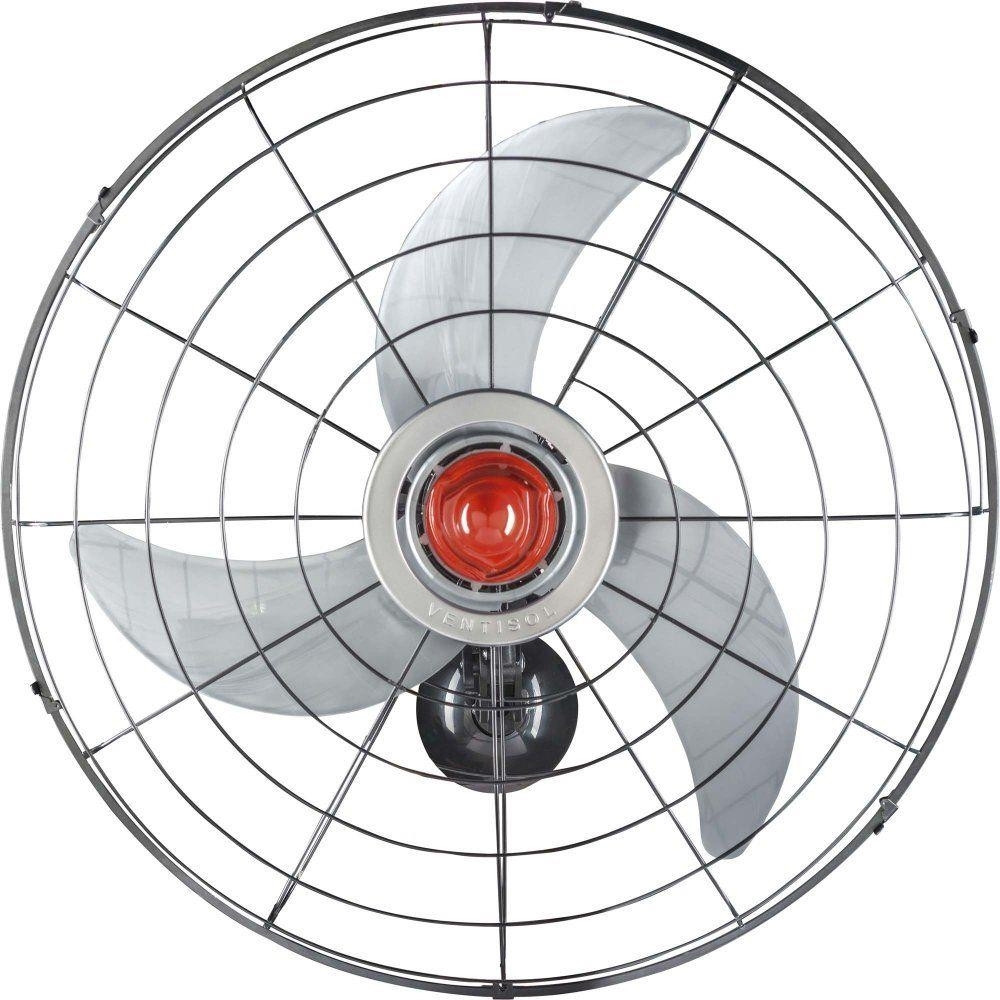 VENTILADOR PAREDE VENTISOL BIVOLT PW 70 4