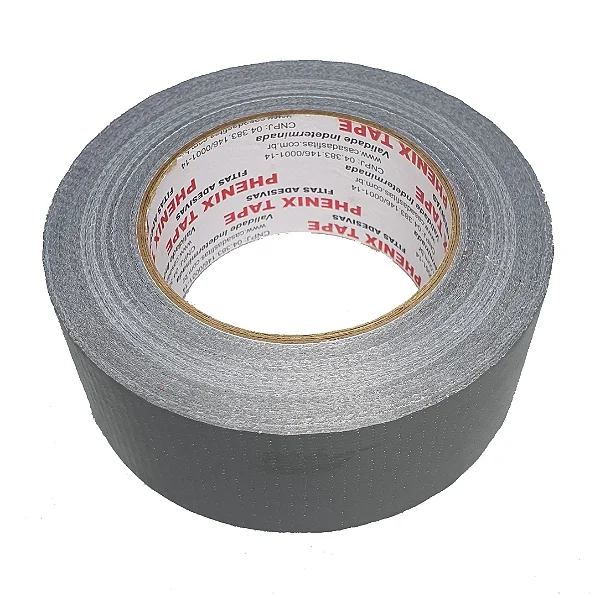 FITA SILVERTAPE PRATA 48MM X 50MTS