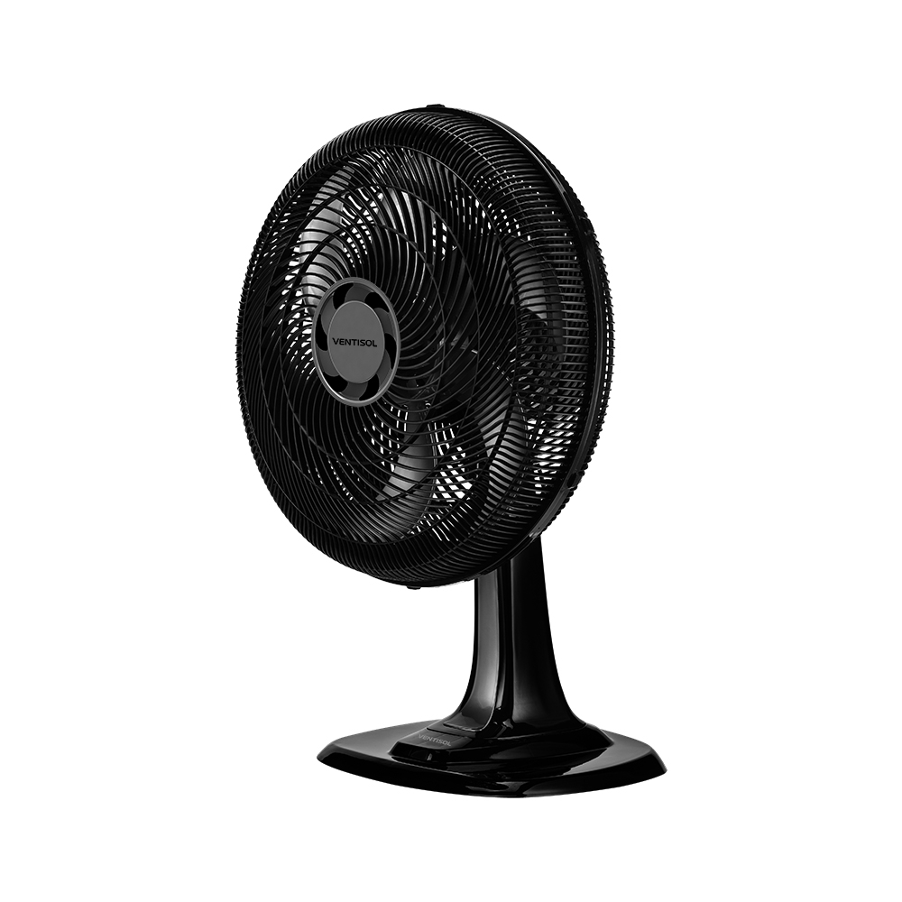 VENTILADOR MESA VENTISOL 127V 40CM PRETO 2