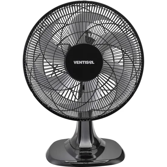 VENTILADOR MESA VENTISOL 127V 40CM PRETO 4