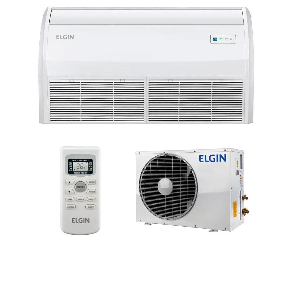 AR CONDICIONADO SPLIT PISO TETO 24.000 BTUS ELGIN 220V R-410 ECO - SOLUÇÃO PROFISSIONAL