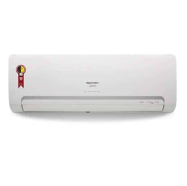 AR CONDICIONADO SPLIT HI WALL INVERTER 33.000 BTUS SPRINGER MIDEA 220V - POTÊNCIA E TECNOLOGIA 2