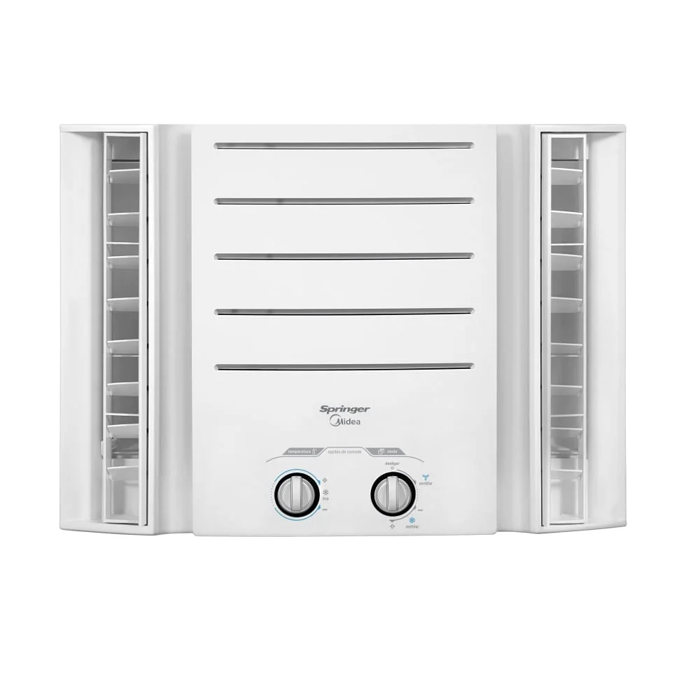 AR CONDICIONADO JANELA MECÂNICO 7500 BTU FRIO SPRINGER MIDEA 220V