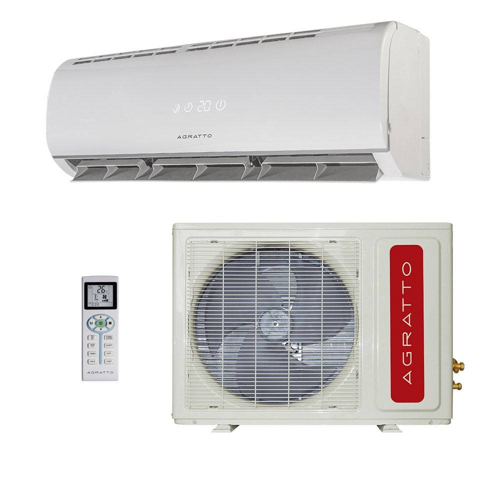 AR CONDICIONADO SPLIT HI WALL 22.000 BTUS AGRATTO ONE FRIO 220V - GIGANTE DO RESFRIAMENTO