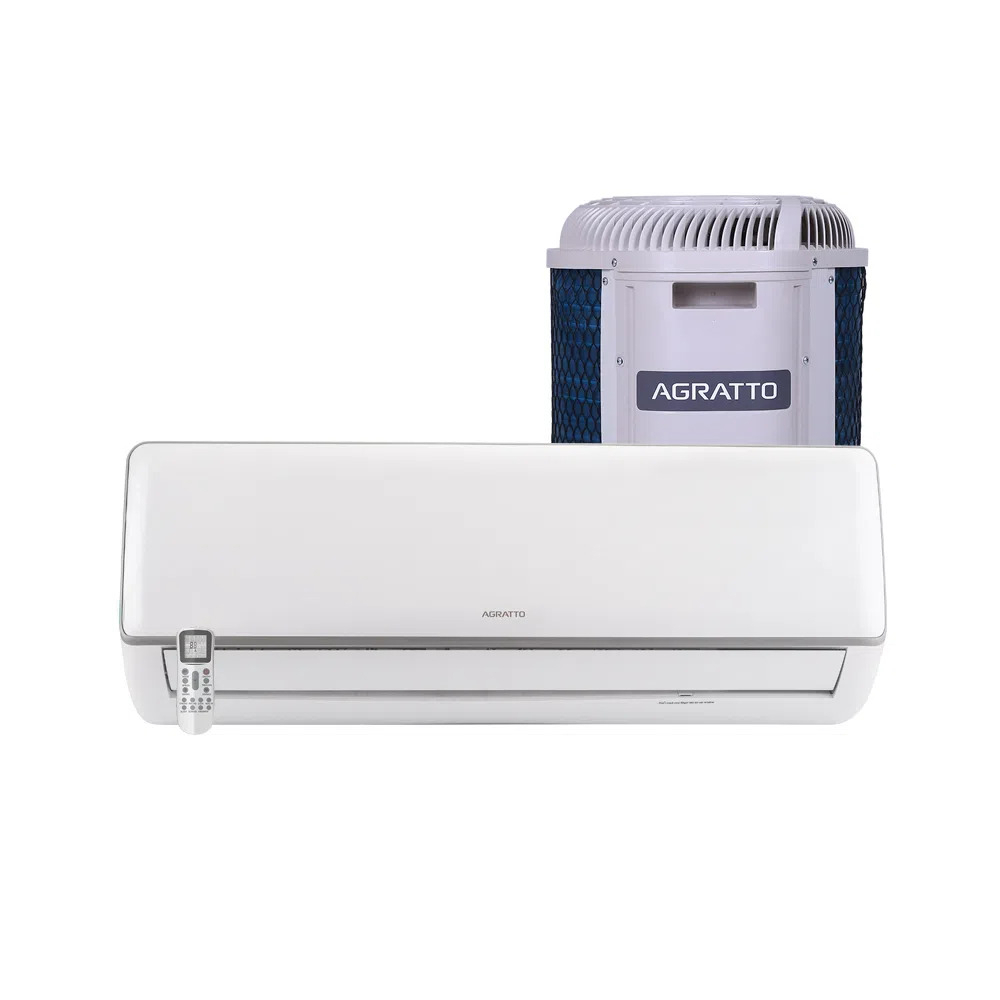 AR CONDICIONADO SPLIT HI WALL INVERTER 12.000 BTUS AGRATTO NEO TOP 220V - TECNOLOGIA INTELIGENTE 2