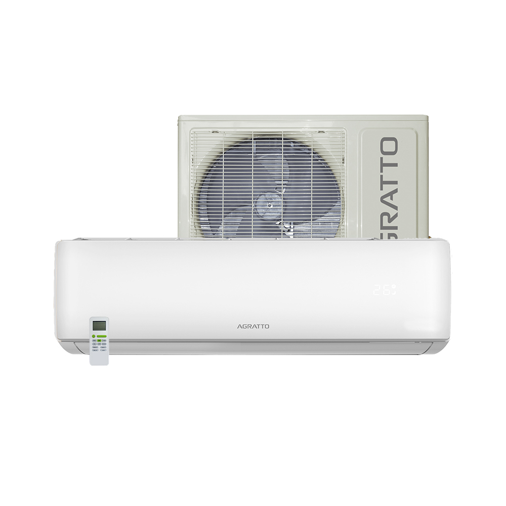 AR CONDICIONADO SPLIT HI WALL AGRATTO ONE 30.000 BTUs FRIO 220V - FORÇA TOTAL