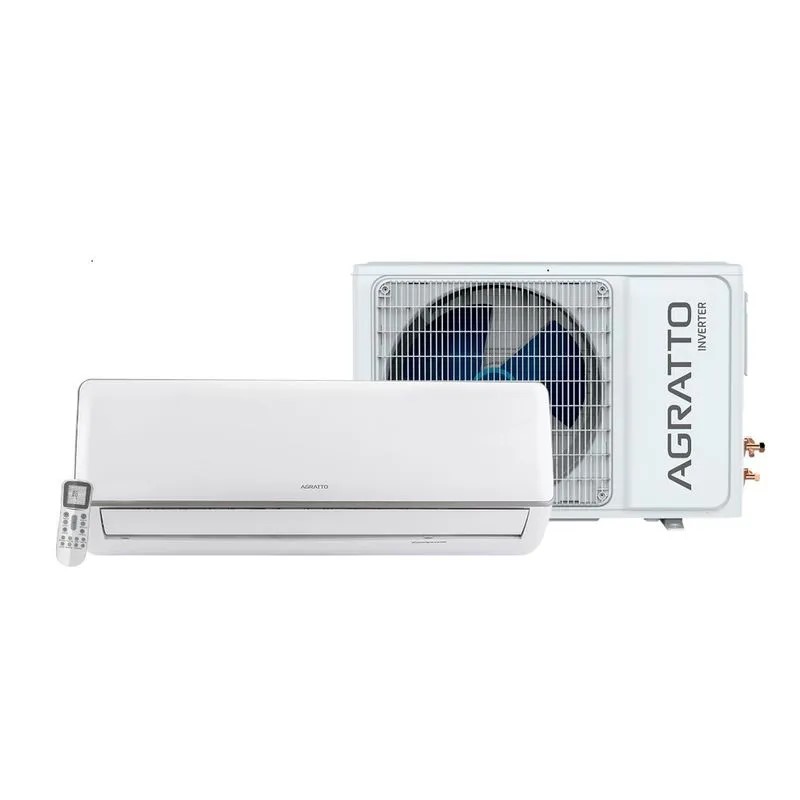 AR CONDICIONADO SPLIT HI WALL INVERTER AGRATTO NEO 30.000 BTUs FRIO 220V - POTÊNCIA INTELIGENTE