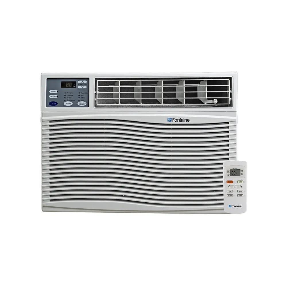 AR CONDICIONADO JANELA ELETRÔNICO 10000 BTU FRIO FONTAINE 110V 4