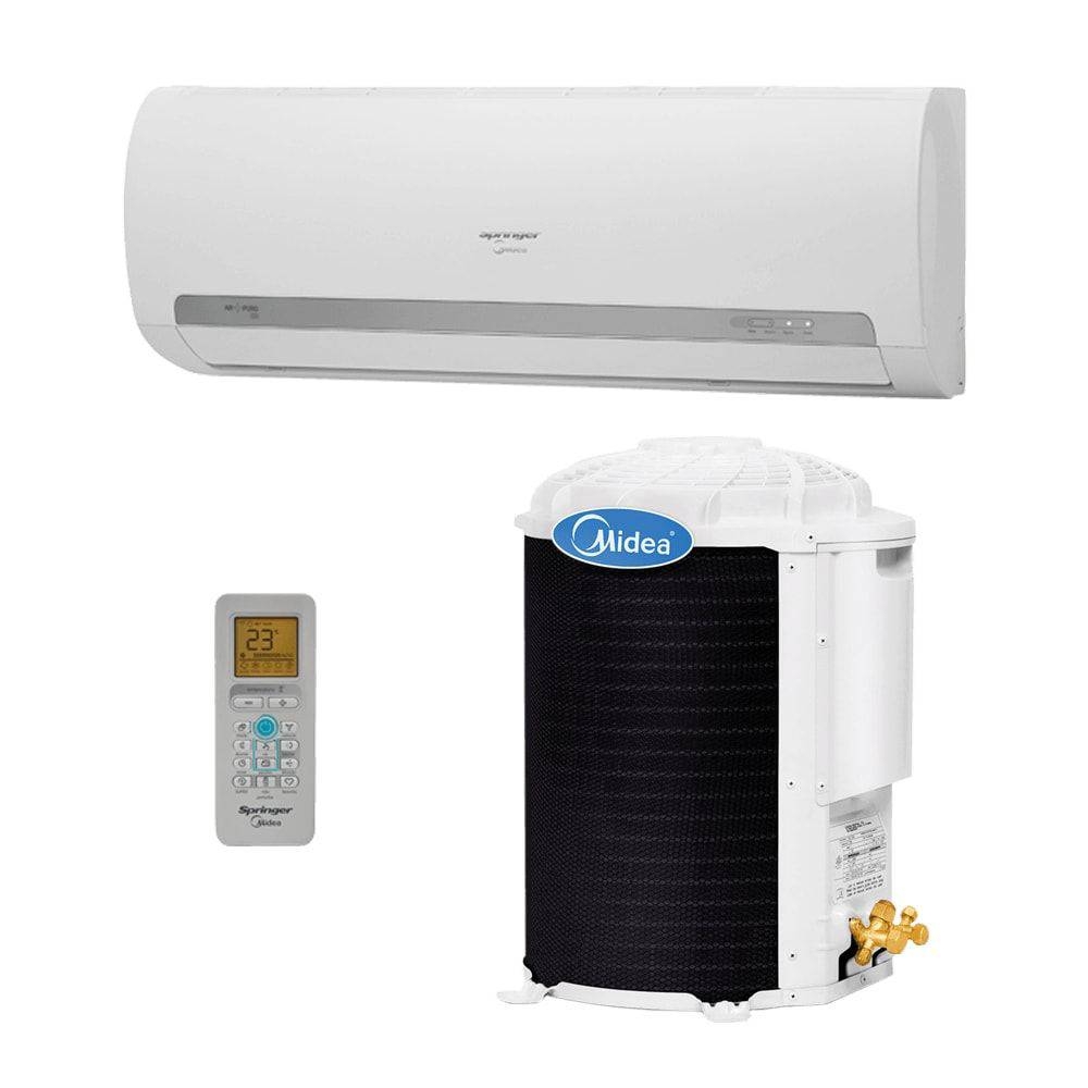 AR CONDICIONADO SPLIT HI WALL SPRINGER MIDEA 12.000 BTUs FRIO 220V - CONFORTO ACESSÍVEL 4