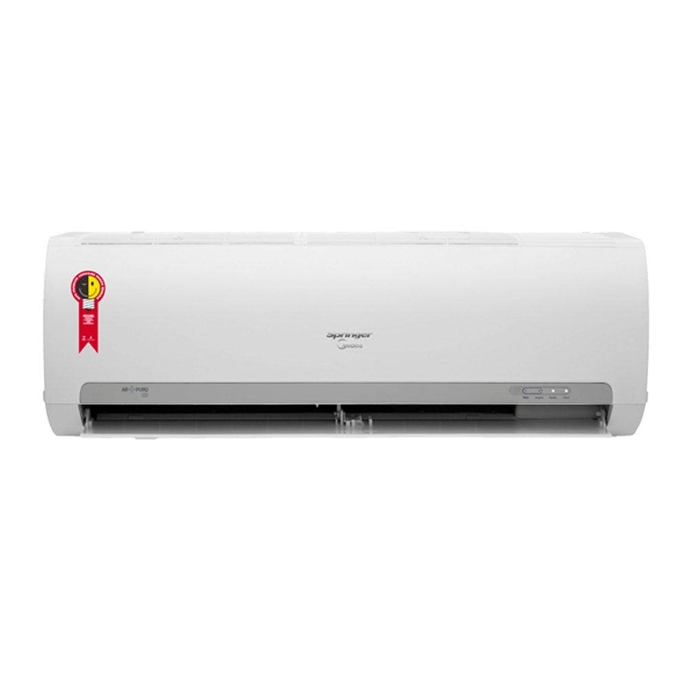 AR CONDICIONADO SPLIT HI WALL SPRINGER MIDEA 12.000 BTUs FRIO 220V - CONFORTO ACESSÍVEL 5