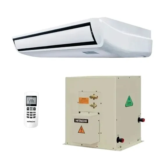 AR CONDICIONADO SPLIT CASSETE INVERTER HITACHI 36.000 BTUs FRIO 220V - ELEGÂNCIA EFICIENTE