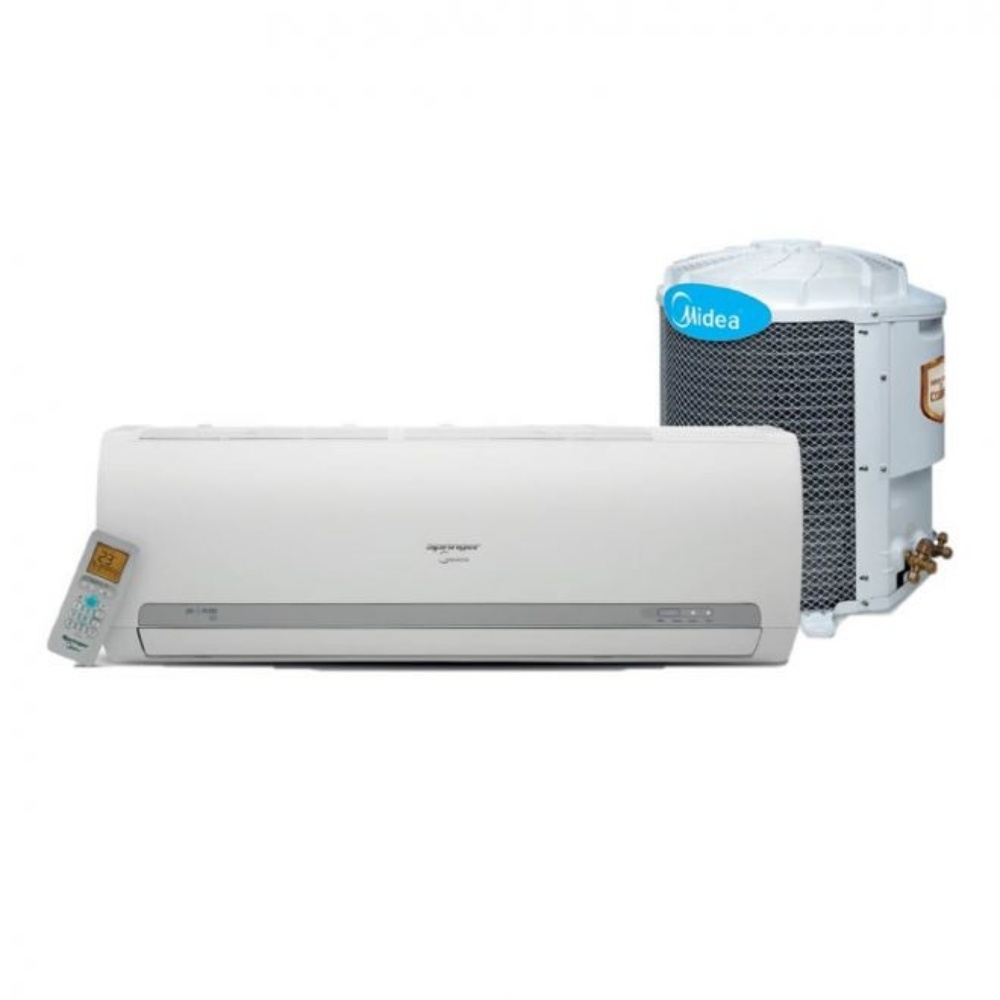 SPLIT HI WALL 18.000 BTUs FRIO SPRINGER MIDEA 220V R410 - CONFORTO ACESSÍVEL