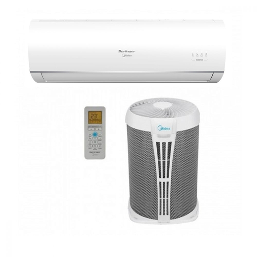 SPLIT HI WALL INVERTER 12.000 BTUs QUENTE/FRIO MIDEA 220V R410 AIRVOLU - CONFORTO INTELIGENTE 3