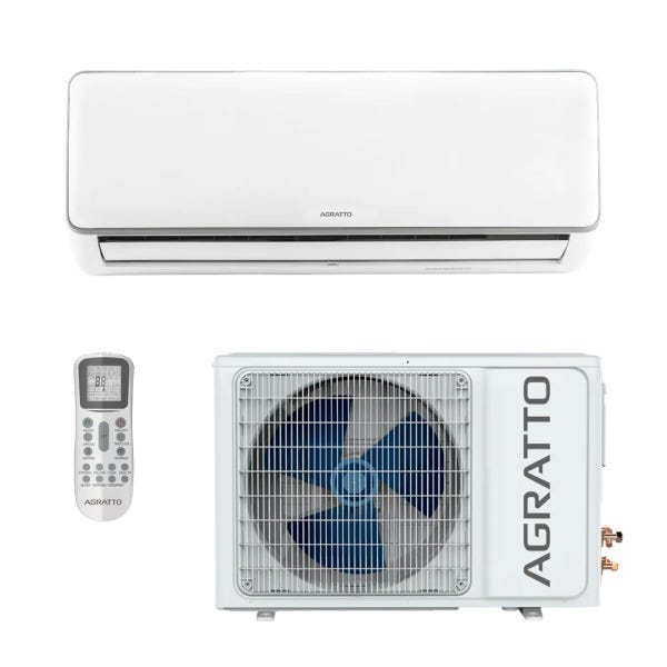 SPLIT HI WALL INVERTER 24.000 BTUs FRIO AGRATTO NEO 220V R410 - POTÊNCIA INTELIGENTE 4