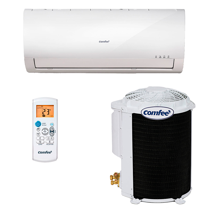 Ar Condicionado Split High Wall Comfee Só Frio 18000 BTUs 42AFCE18F5 – 220v 3
