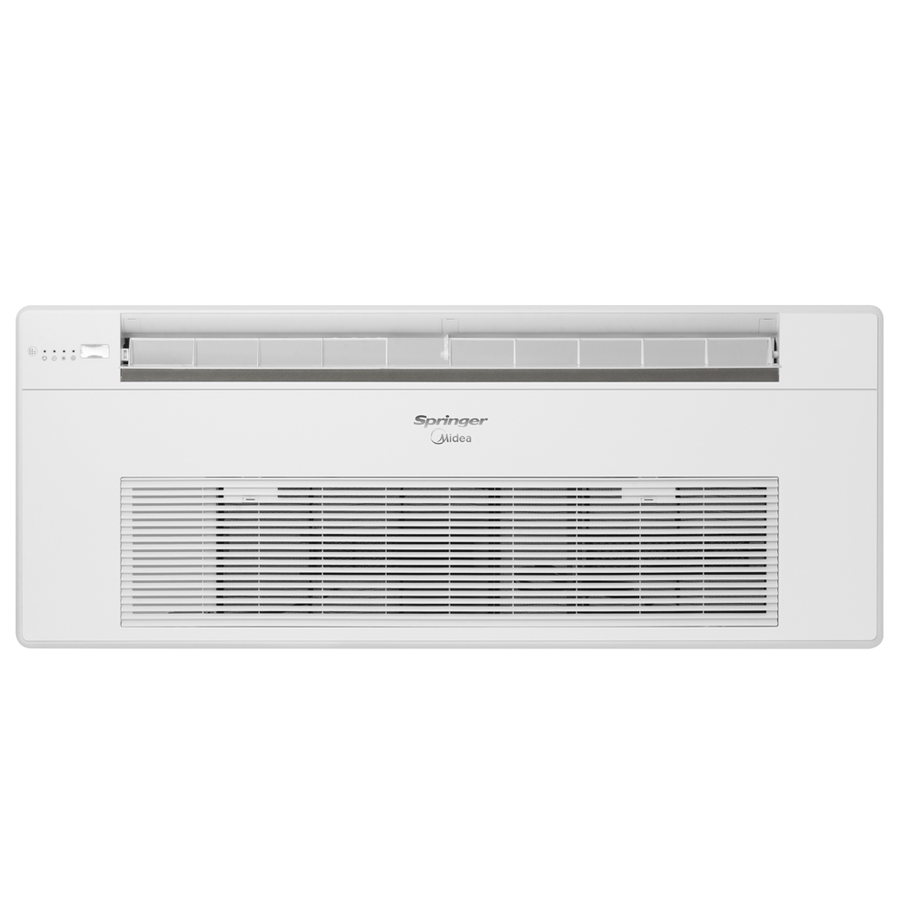 AR CONDICIONADO MULTISPLIT CASSETE BI 18000 BTU(2X9000) QUENTE/FRIO MIDEA INVERTER 220V 2