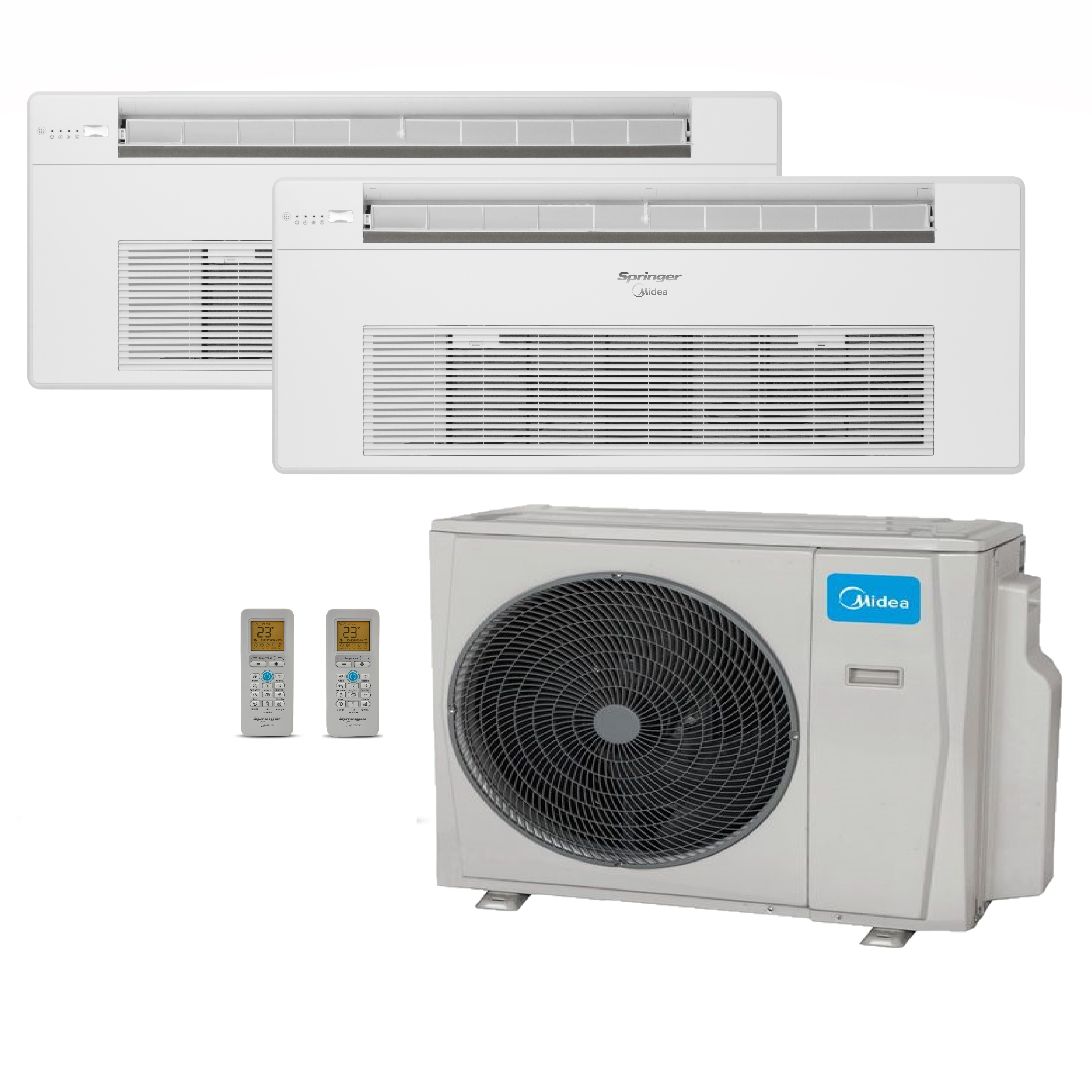 SPLIT MULT K7 18 QF 2X12 MIDEA 220V