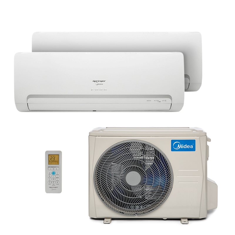 SPLIT MULTI HWI 18 QF 2X9 MIDEA 220V