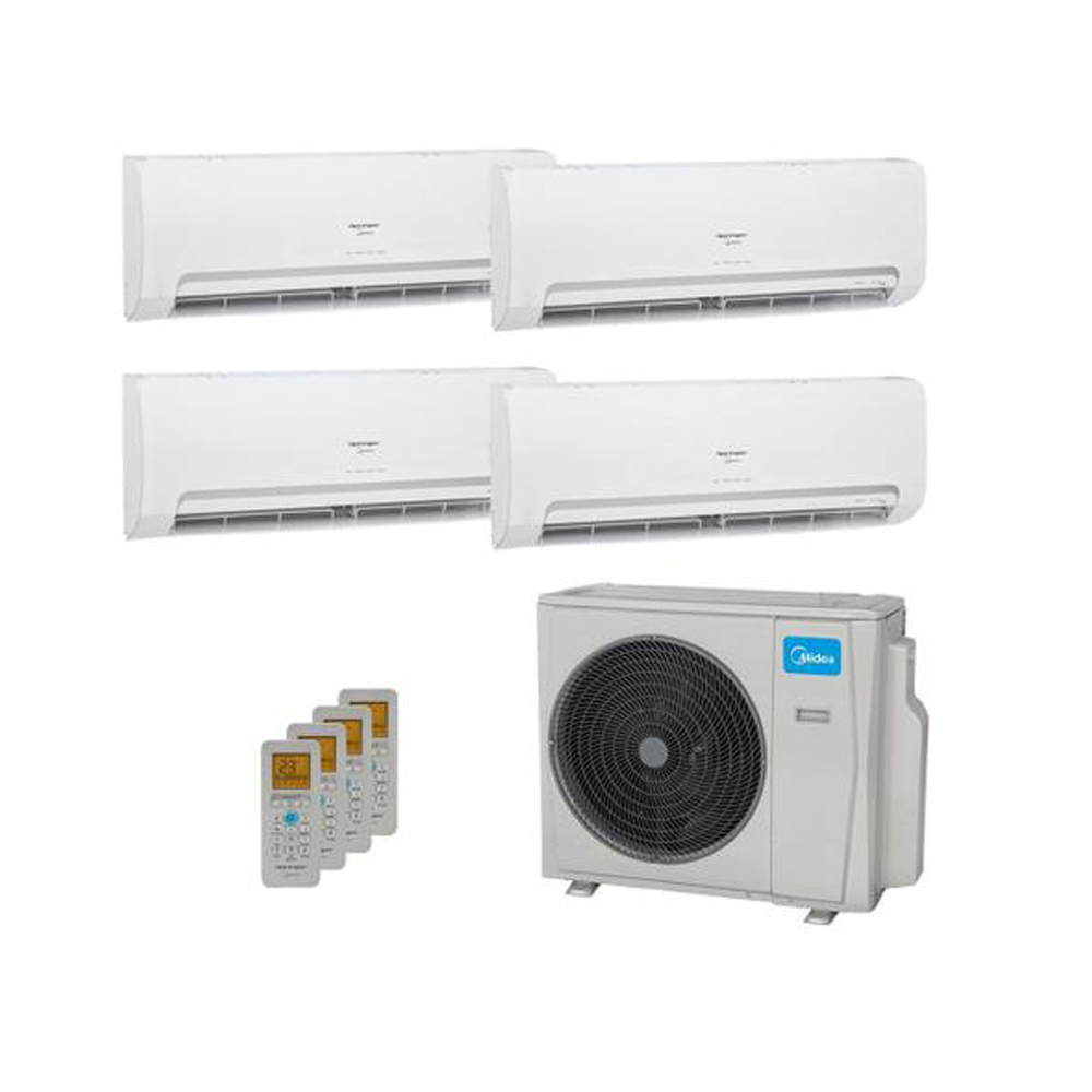 SPLIT MULTI HWI 36 QF 2X9+2X12 MIDEA