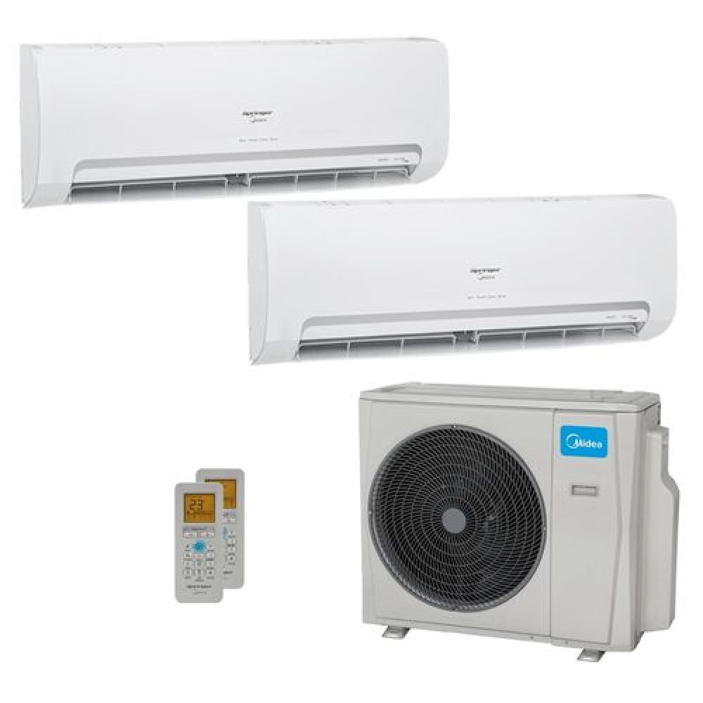 SPLIT MULTI HWI 27 QF 9+18 MIDEA 220V