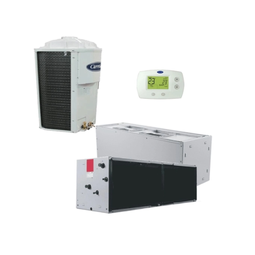 Splitão Carrier 12,5 TR 380V R-410 40MS150236VH/40MS150TFR/38CCL 1