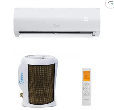 AR CONDICIONADO SPLIT HI WALL 30.000 BTUs FRIO AIRVOLUTION SPRINGER MIDEA 220V