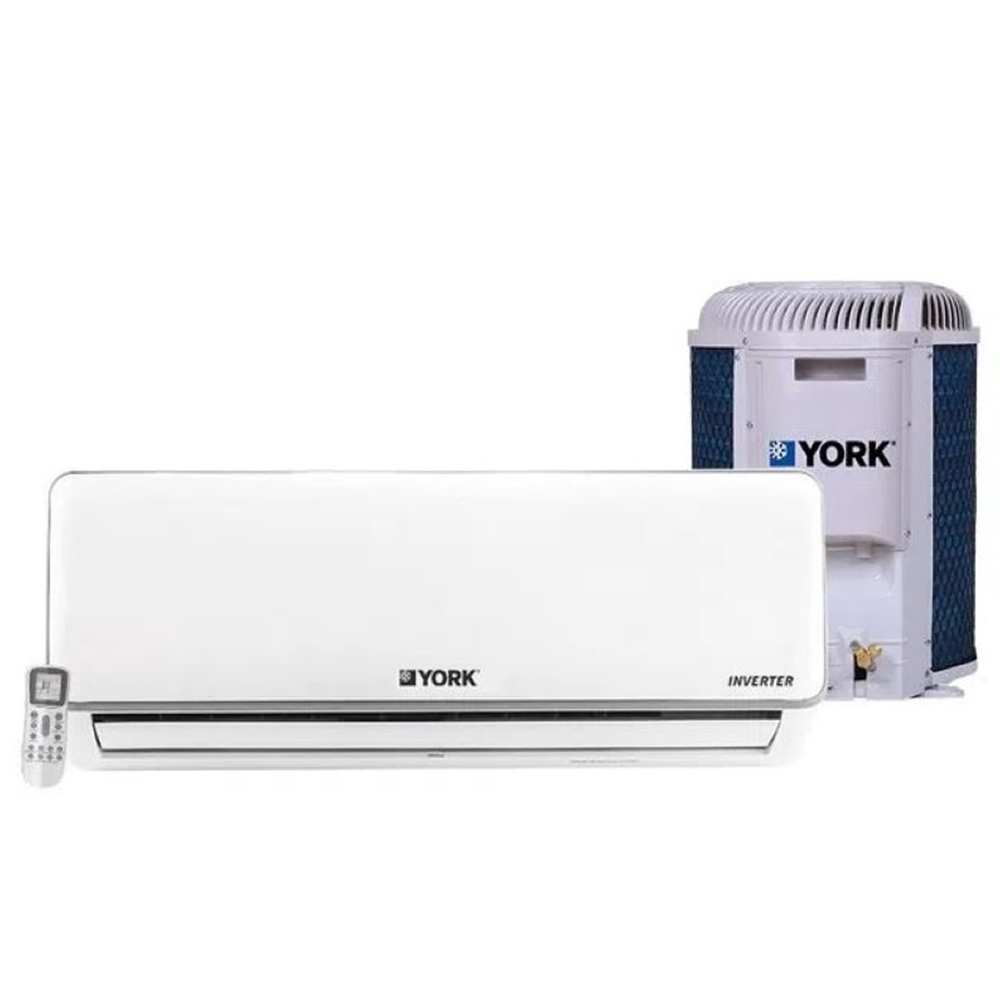 SPLIT HI WALL INVERTER 09 F YORK HOME STAR 220V R-410